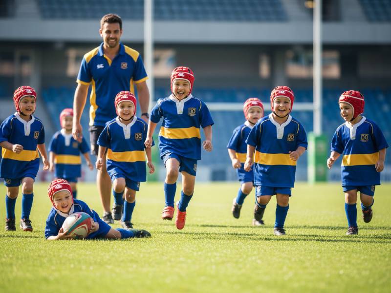 Rugby U6 U8